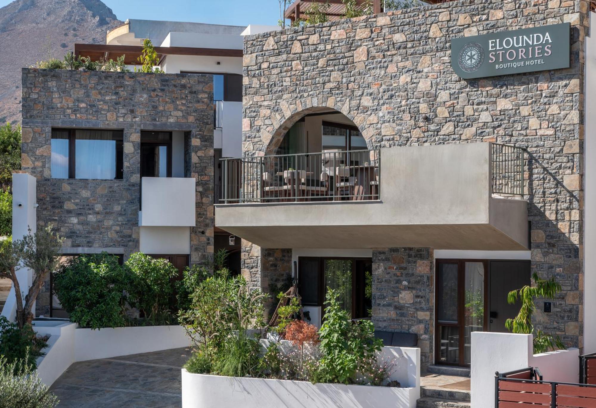 Elounda Stories Boutique Hotel Екстериор снимка